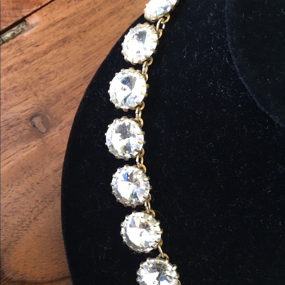 J. Crew Rhinestone necklace - Picture 2 of 3